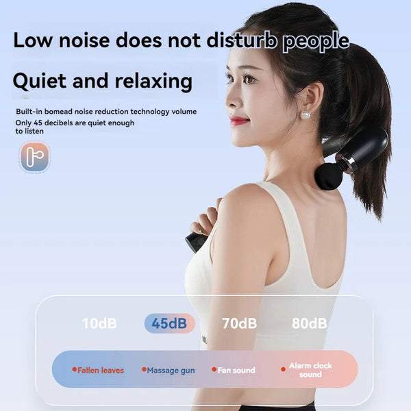 Wireless Massage Hammer Mini Massage Gun