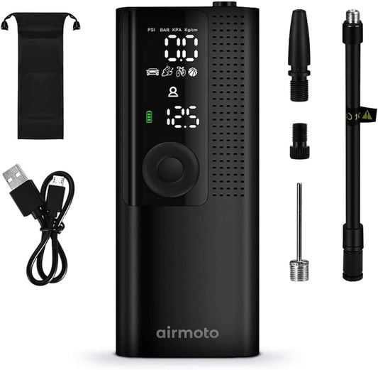 Lenovo - Portable Car Air Compressor