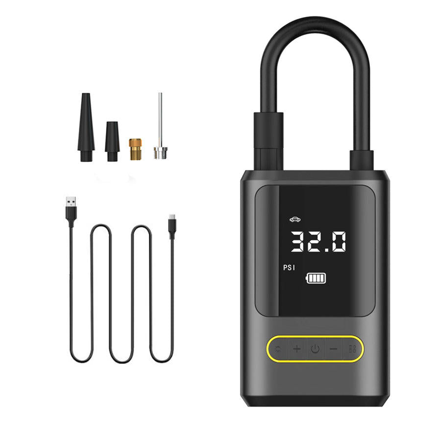 Portable Digital Air Compressor Tire Inflator