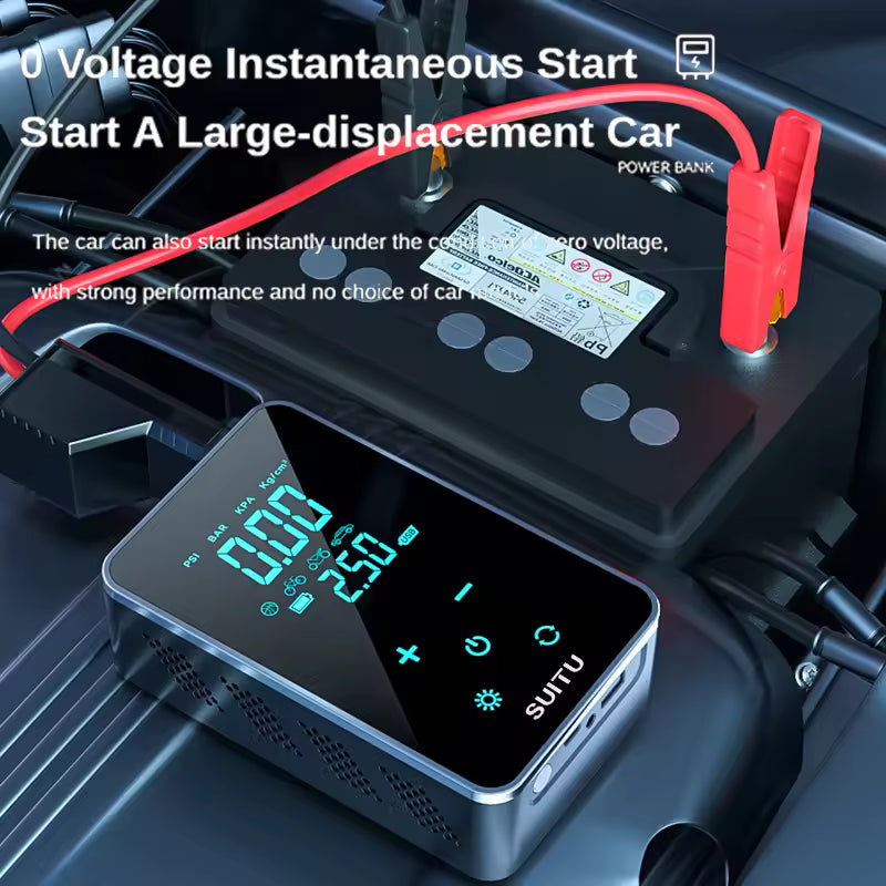 Portable Multi-Purpose Digital Air Compressor