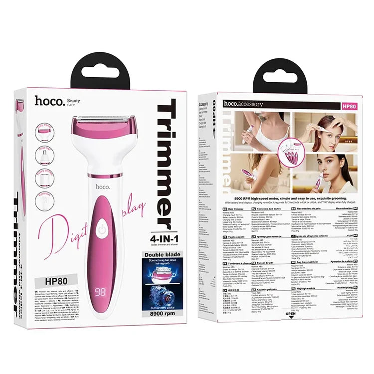 Hoco - Digital 4-in-1 Electric Trimmer