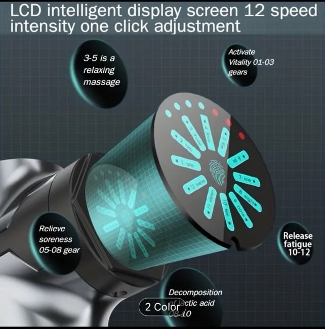 Double-Head Facial Gun