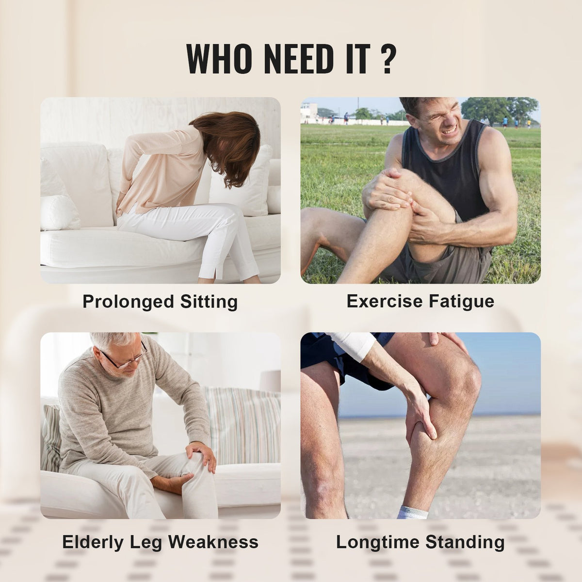 Air Compression Leg Massager
