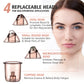 4-in-1 Body Gua Sha Cupping & Blackhead Remover Machine – Facial Pore Deep Cleansing