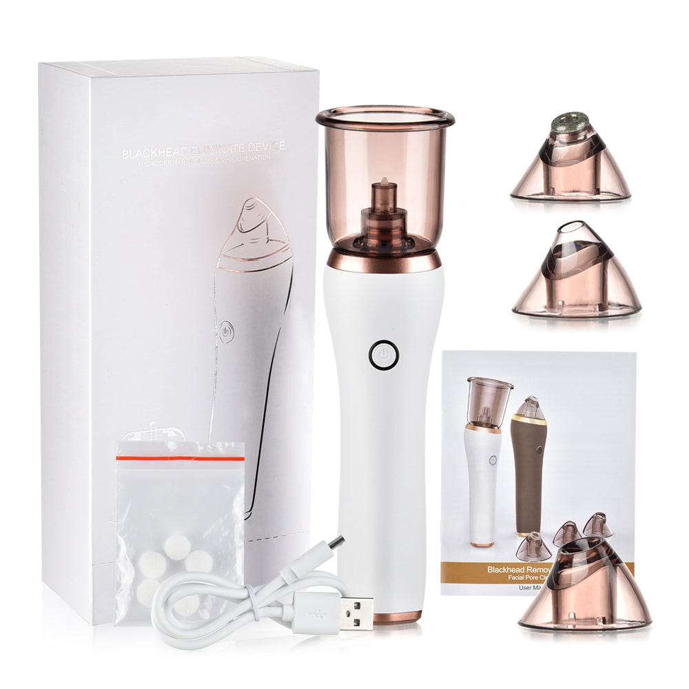 4-in-1 Body Gua Sha Cupping & Blackhead Remover Machine – Facial Pore Deep Cleansing
