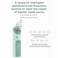 Electric Baby Nose Cleaner Nasal Aspirator, 2-in-1 Blackhead Remover for Adults