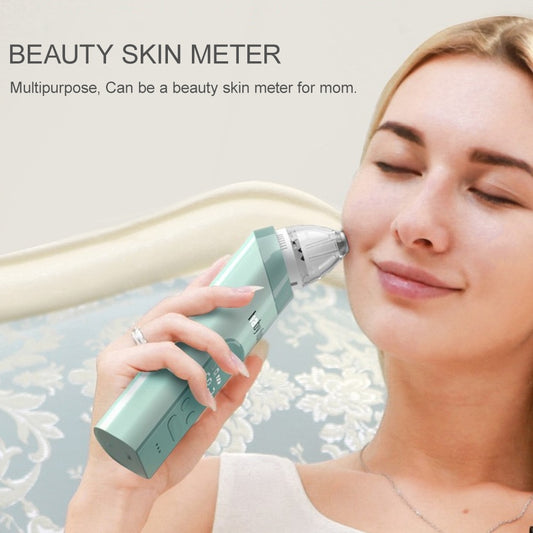 Electric Baby Nose Cleaner Nasal Aspirator, 2-in-1 Blackhead Remover for Adults