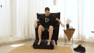 Electric Foot Rest Massager