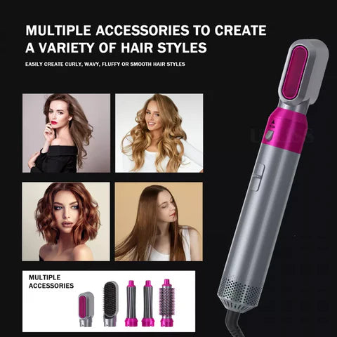 Hot Air Brush 5 in 1