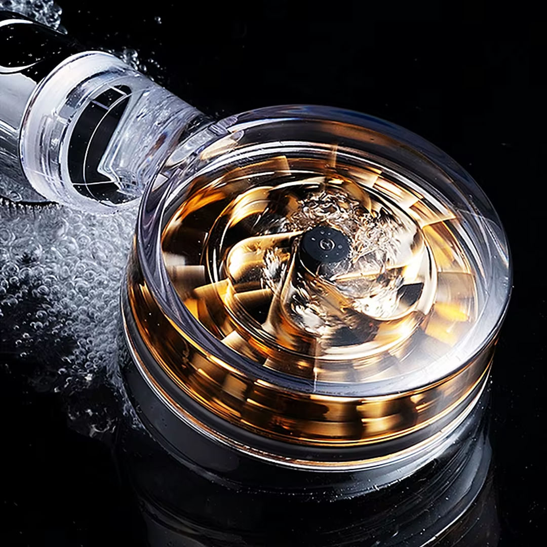 High Pressure Turbocharged Shower Head
