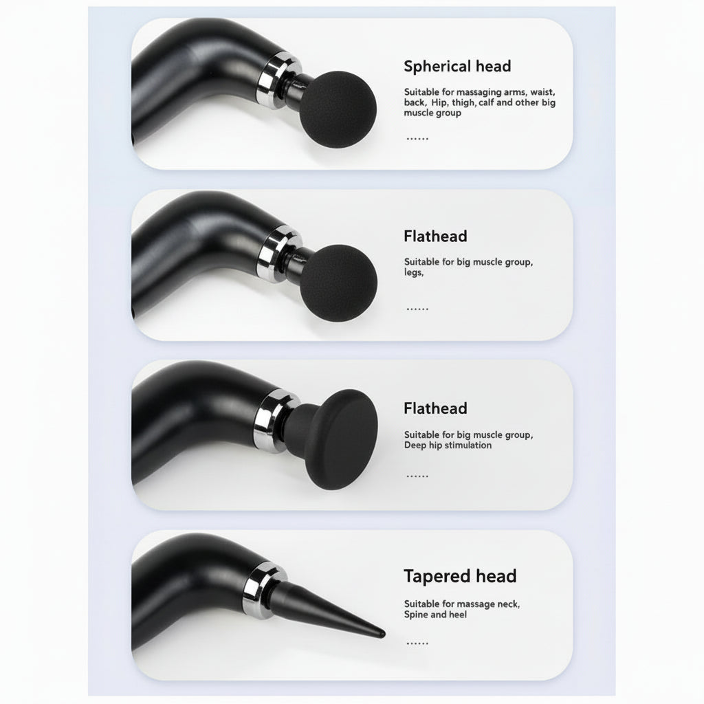 Wireless Massage Hammer Mini Massage Gun