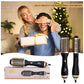 MULLINER Keratin Hot Air Brush – 2-in-1 Hair Dryer & Volumizing Styler