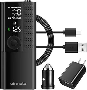 Lenovo - Portable Car Air Compressor