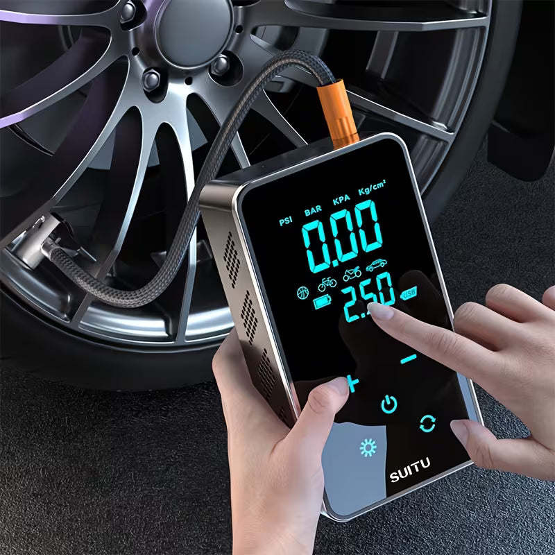 Portable Multi-Purpose Digital Air Compressor