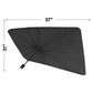 Car Windshield Sun Shade