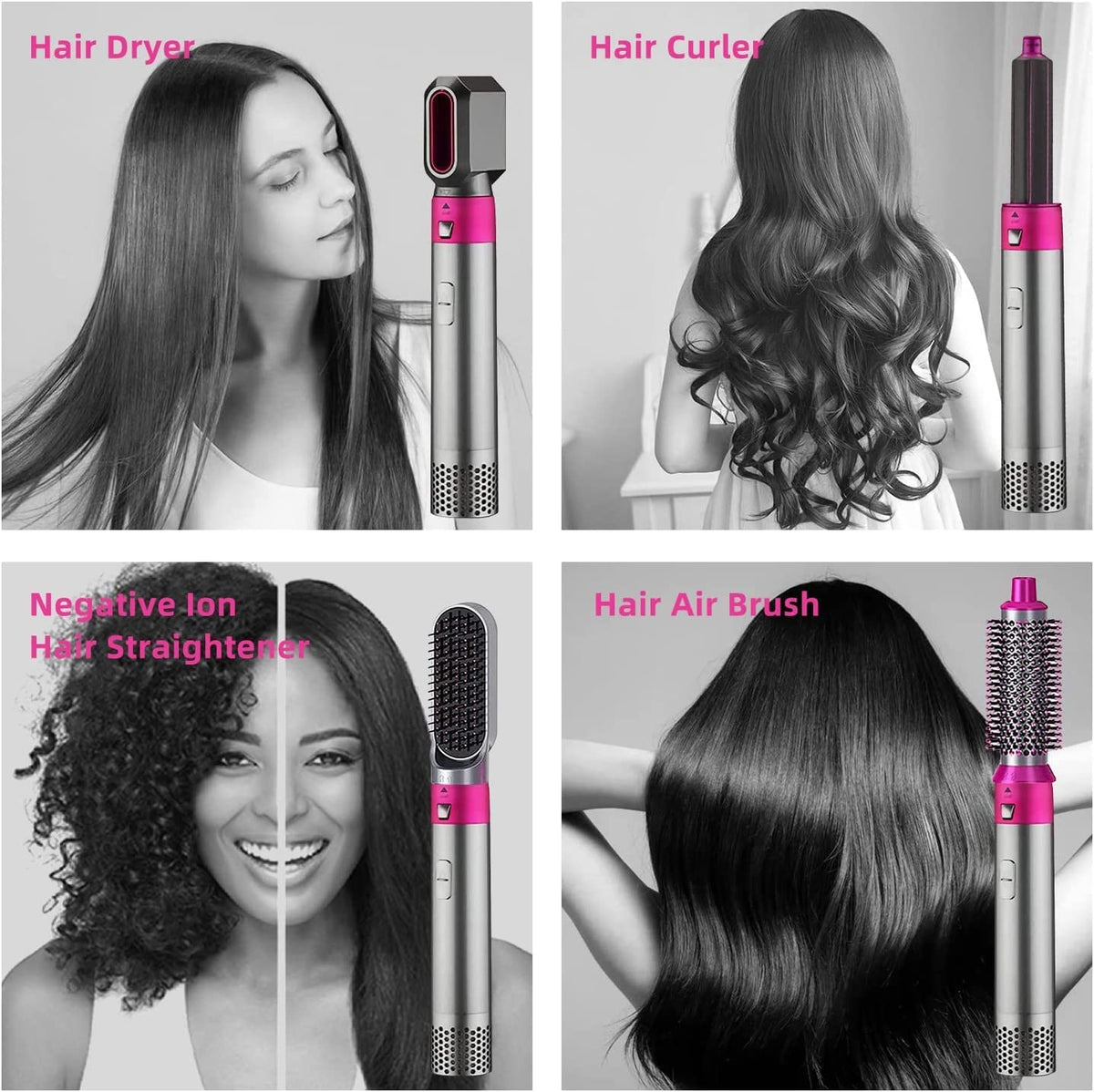 Hot Air Brush 5 in 1