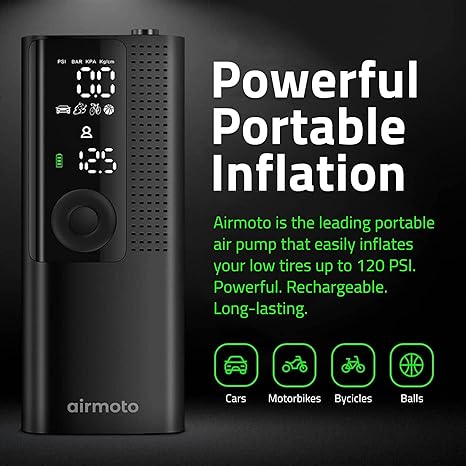 Lenovo - Portable Car Air Compressor