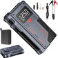 Portable Car Jump Starter with Digital Display