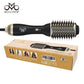 MULLINER Keratin Hot Air Brush – 2-in-1 Hair Dryer & Volumizing Styler