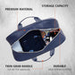 Leatherette Duffel Bag-Nautica