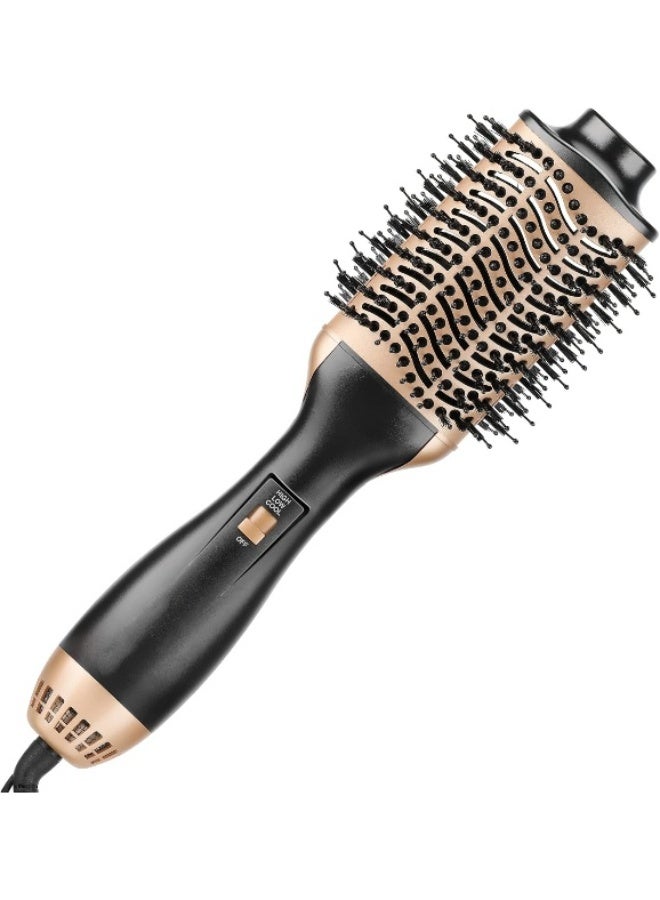 MULLINER Keratin Hot Air Brush – 2-in-1 Hair Dryer & Volumizing Styler