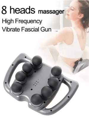 8D Body  Massage Gun
