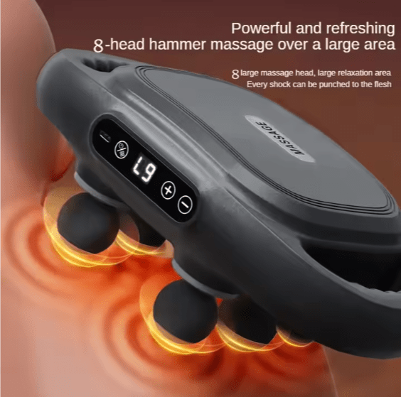 8D Body  Massage Gun