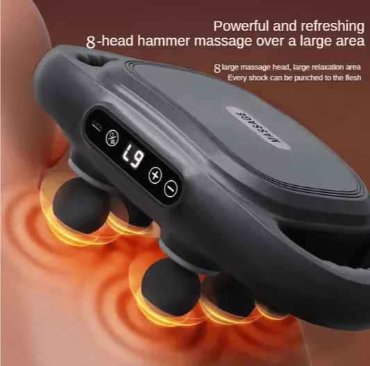8D Body  Massage Gun