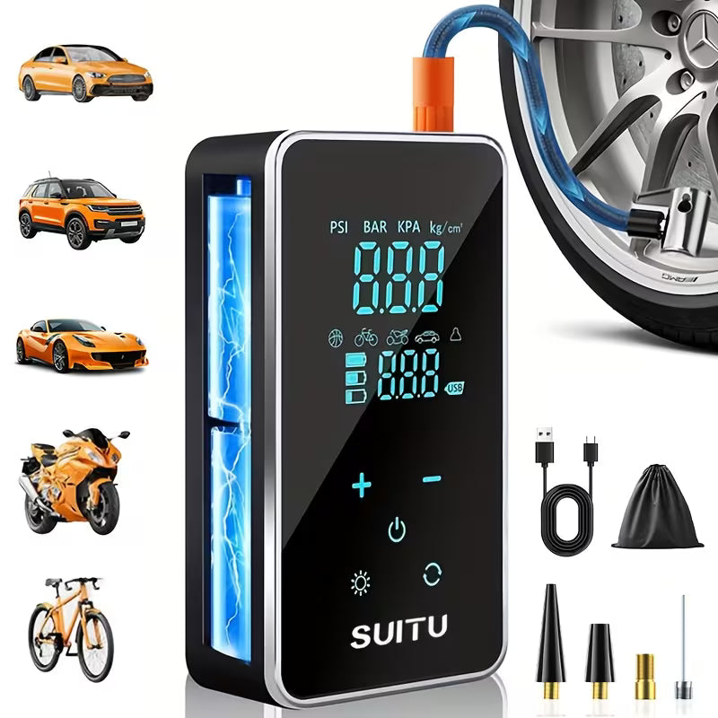 Portable Multi-Purpose Digital Air Compressor