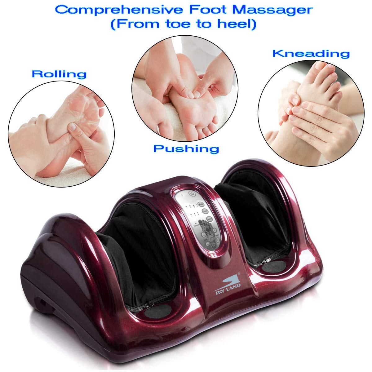 Electric Foot Rest Massager