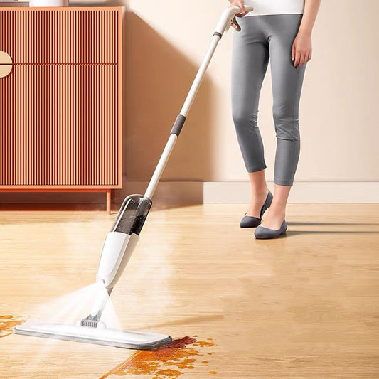 Cleaning Spray Mop with 360 Degree Rotation