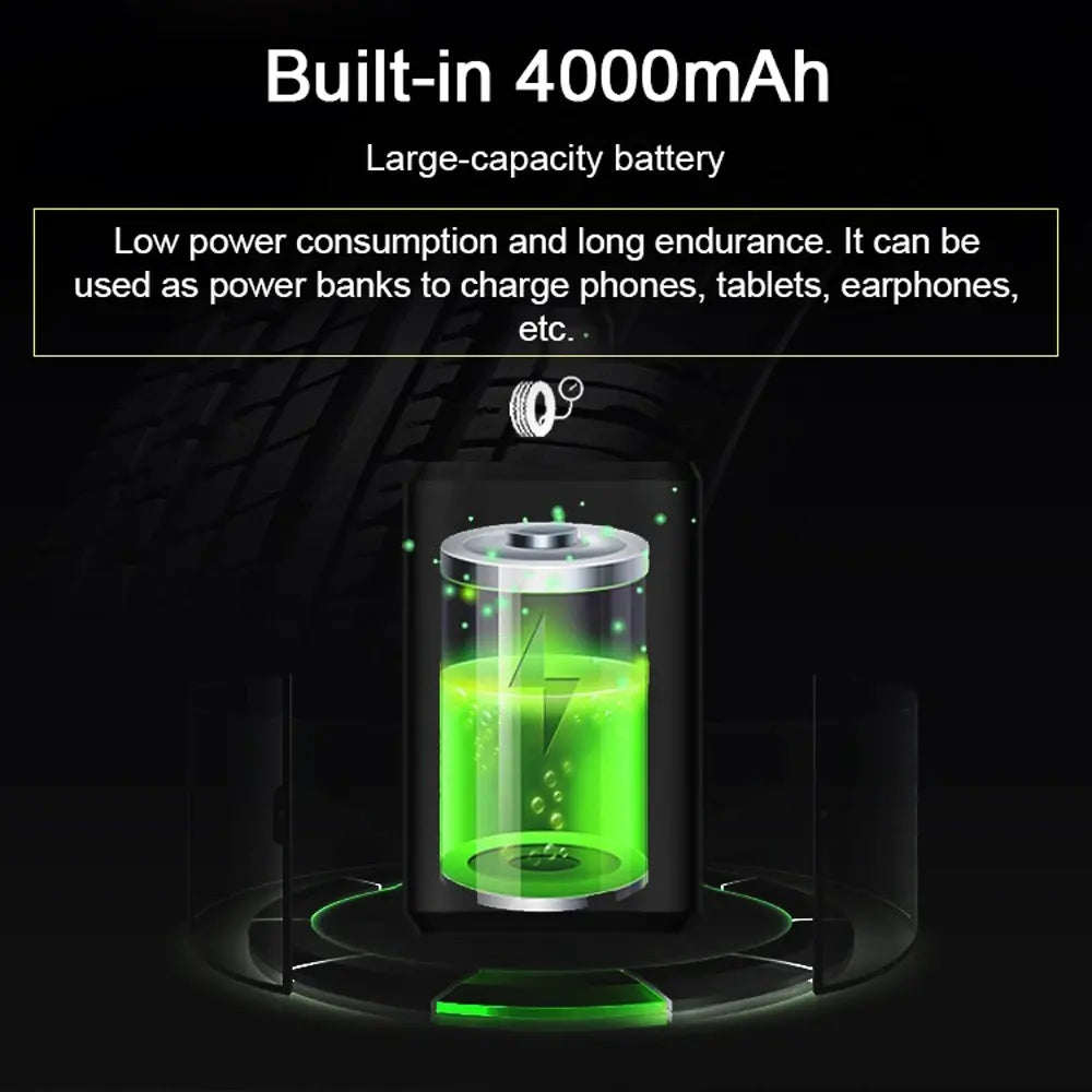 Portable Digital Air Compressor Tire Inflator