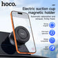 Hoco Dragon Electric Suction-Cup Magnetic Phone Holder, Universal Car & Desk Mount