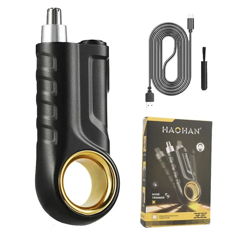 Nose & Ear Trimmer USB Rechargeable -HACHAN