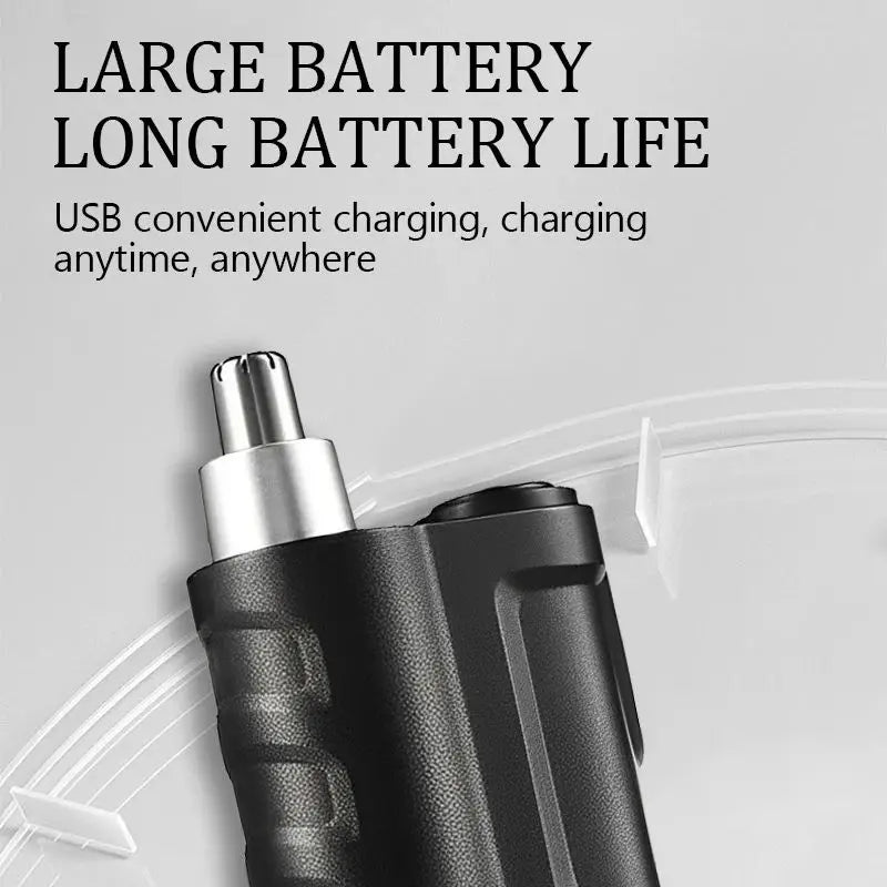 Nose & Ear Trimmer USB Rechargeable -HACHAN