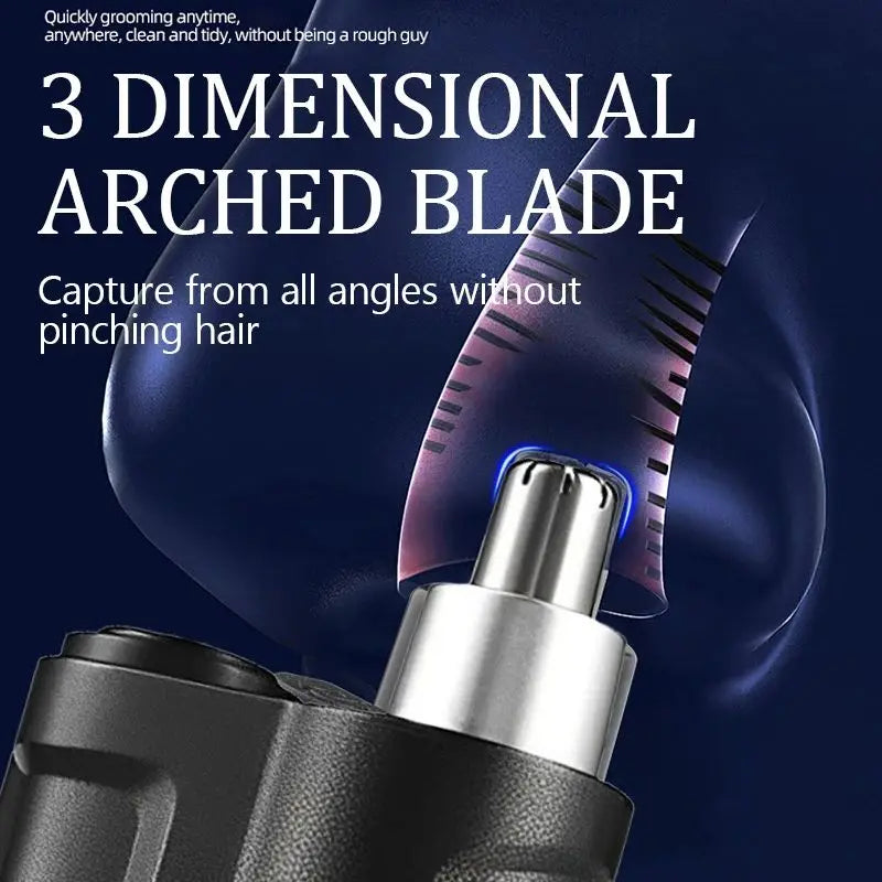 Nose & Ear Trimmer USB Rechargeable -HACHAN