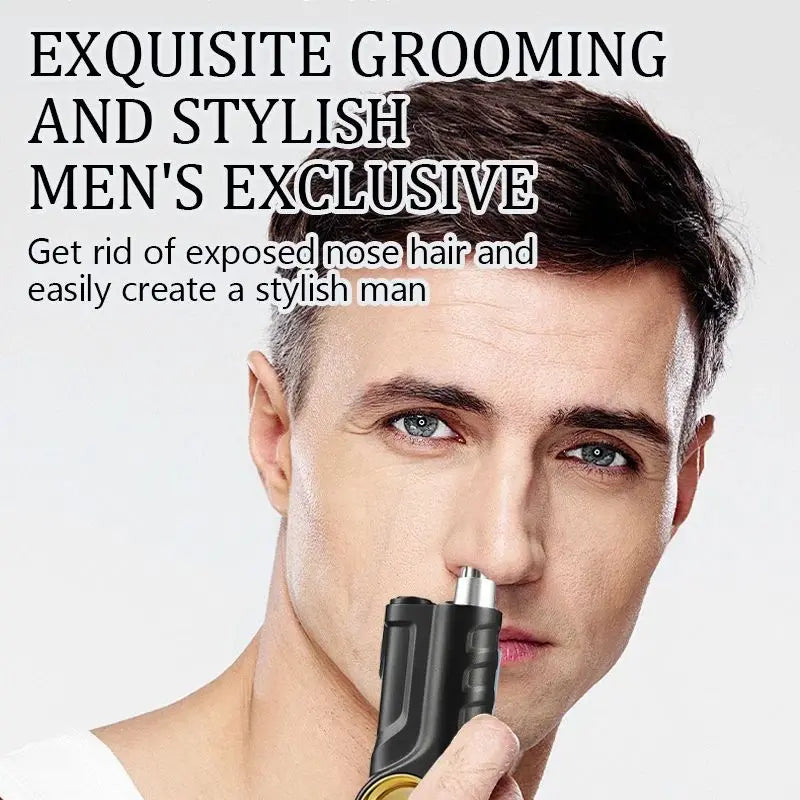 Nose & Ear Trimmer USB Rechargeable -HACHAN
