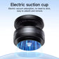 Hoco Dragon Electric Suction-Cup Magnetic Phone Holder, Universal Car & Desk Mount