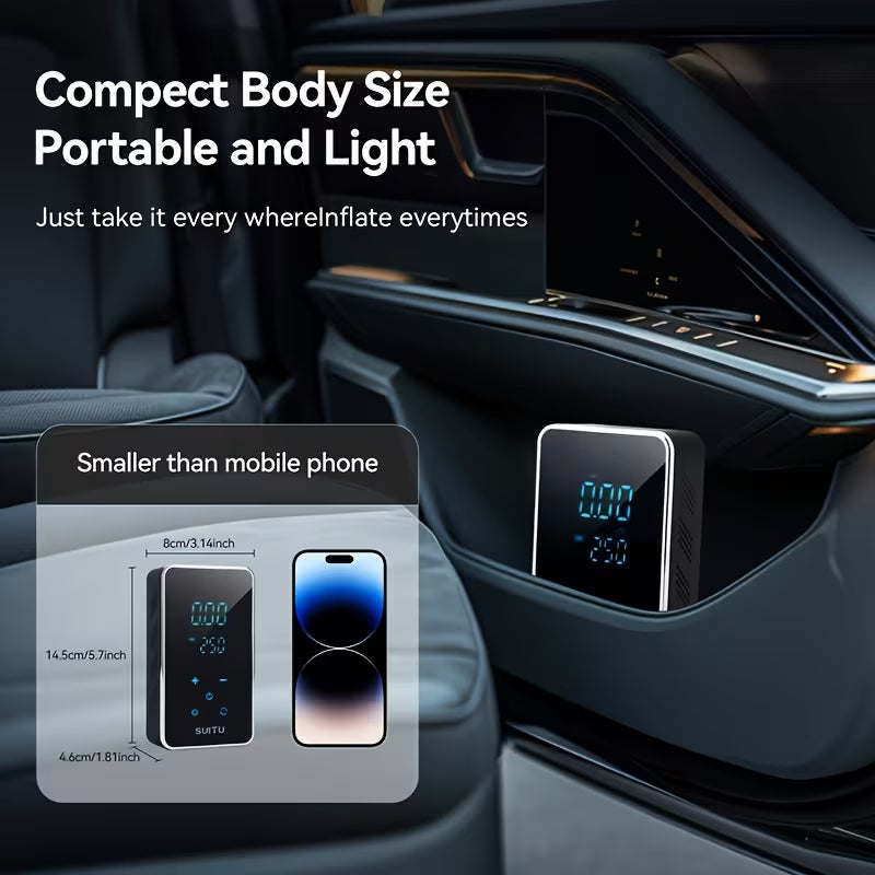 Portable Multi-Purpose Digital Air Compressor
