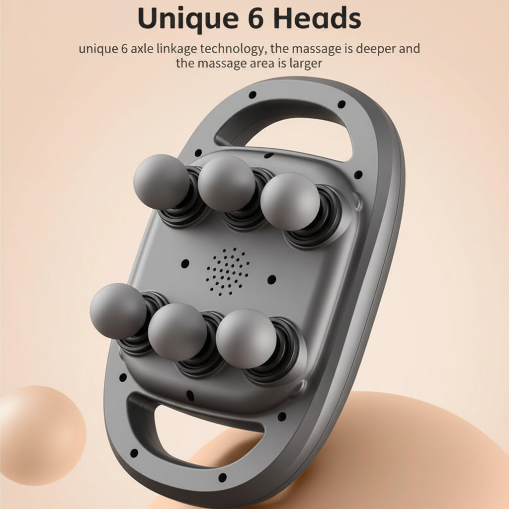 Deep Tissue 6D Massage Gun