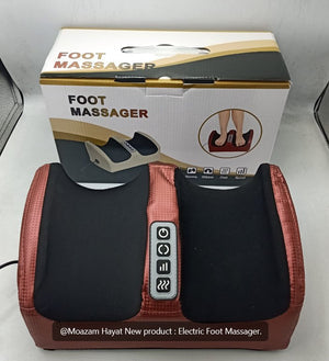 Electric Foot Massager-3-in-1 Relaxation with Heat