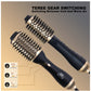 MULLINER Keratin Hot Air Brush – 2-in-1 Hair Dryer & Volumizing Styler