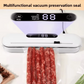 Silver Crest Food Vacuum Sealing Machine – Fresh Food Preserv