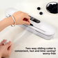 Silver Crest Food Vacuum Sealing Machine – Fresh Food Preserv