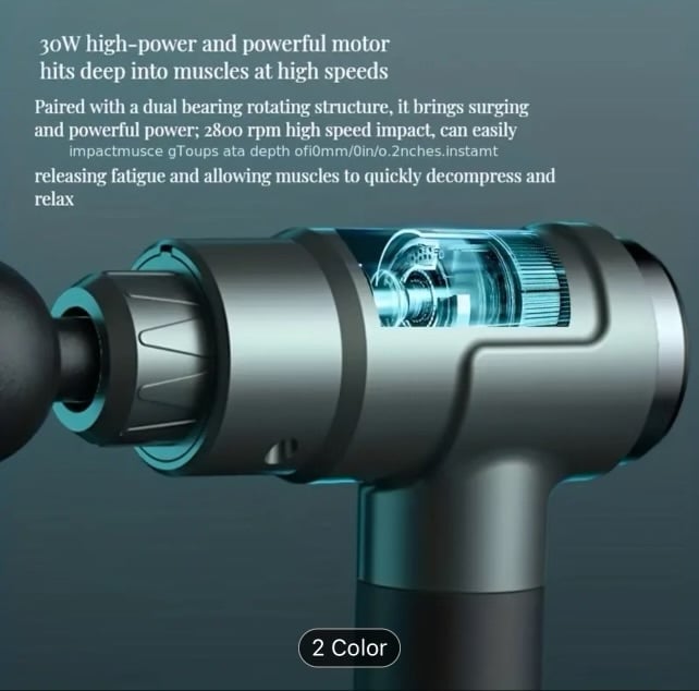 Double-Head Facial Gun