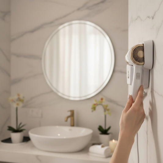 Milinda Wall-Mounted Hair Dryer