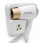 Milinda Wall-Mounted Hair Dryer