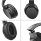 Noise Cancelling Folding Wireless Headset