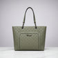 Ridged Texture Shoulder Bag