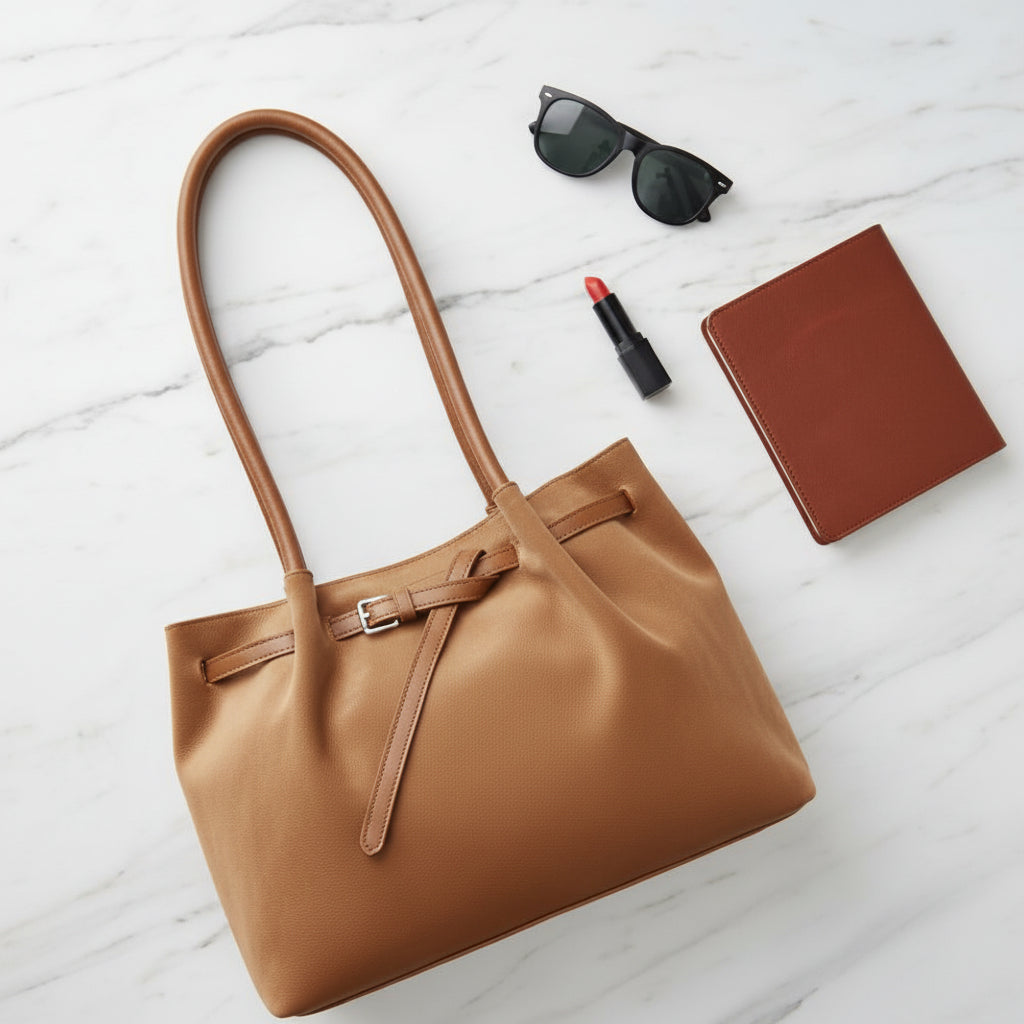Slouchy Suede Totes